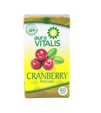 Cranberry Reforzado 60 Capsulas Aura Vitalis